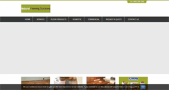 Desktop Screenshot of naturalflooringsolutions.co.uk