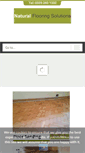 Mobile Screenshot of naturalflooringsolutions.co.uk